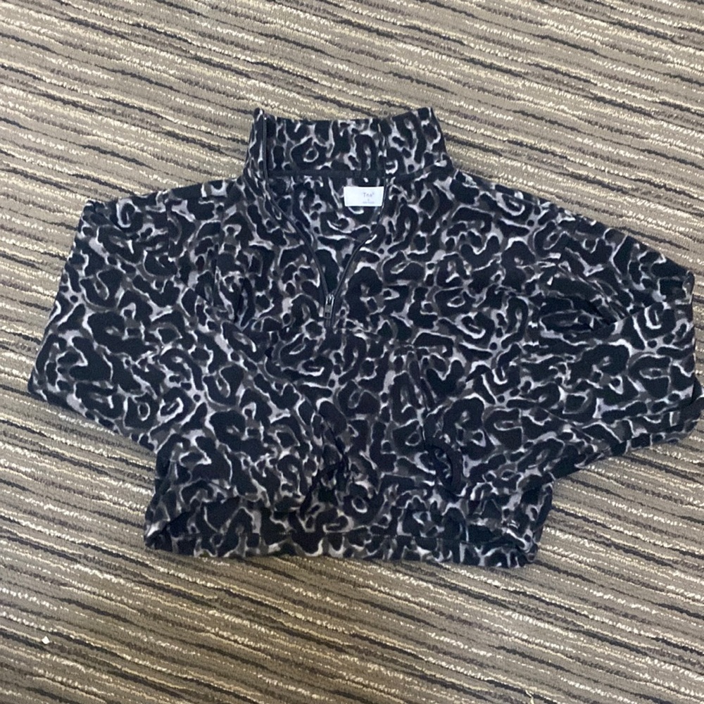 TNA fleece quarter zip